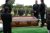 temetés